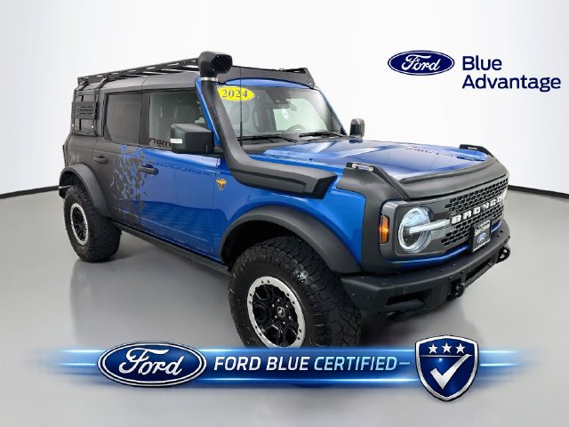 Certified 2024 Ford Bronco Badlands w/ Sasquatch Package
