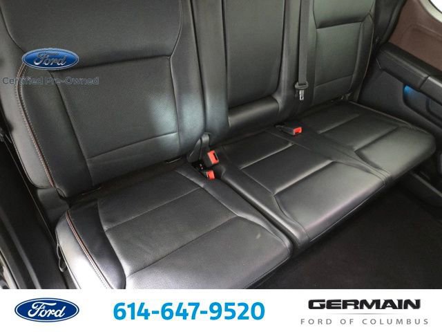 Certified 2023 Ford F150 Lariat w/ Equipment Group 502A High AWD/4WD image 21