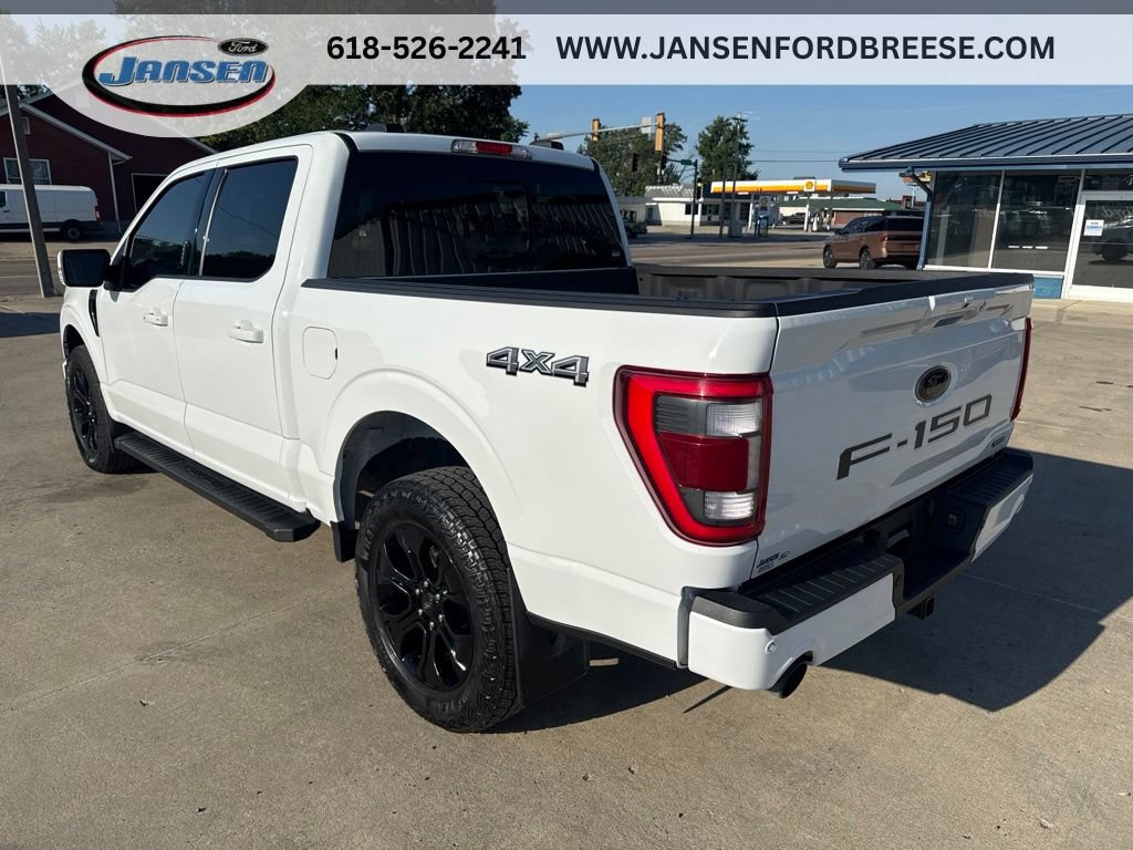 Certified 2023 Ford F150 Lariat w/ Equipment Group 502A High AWD/4WD image 4