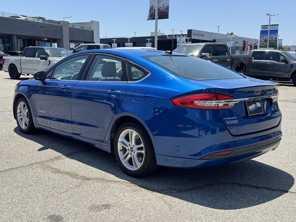 Certified 2018 Ford Fusion S FWD image 4