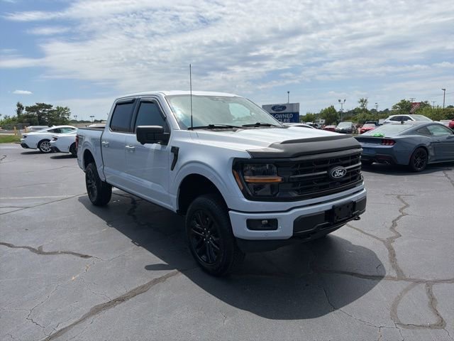 Certified 2025 Ford F150 XLT w/ Equipment Group 302A MID