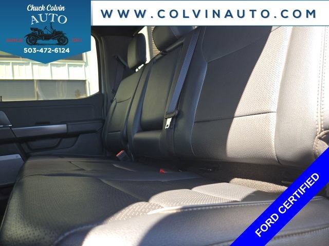 Certified 2025 Ford F150 Lariat AWD/4WD image 22