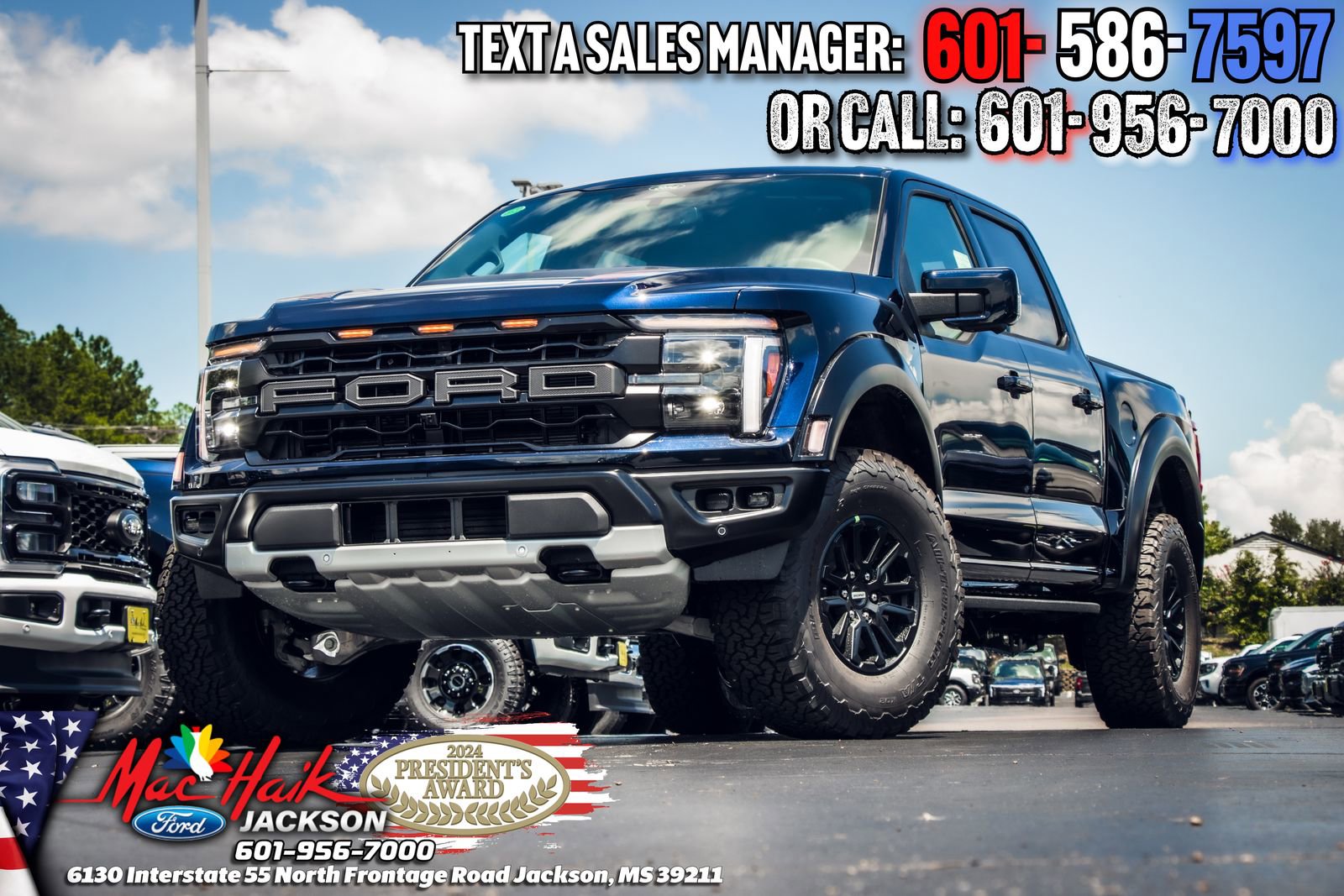 Certified 2025 Ford F150 Raptor