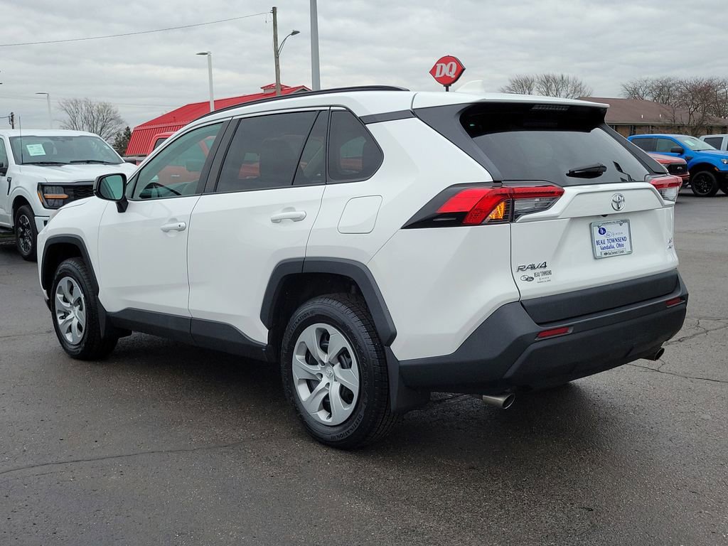 Used 2020 Toyota RAV4 LE w/ All Weather Liner Package image 3
