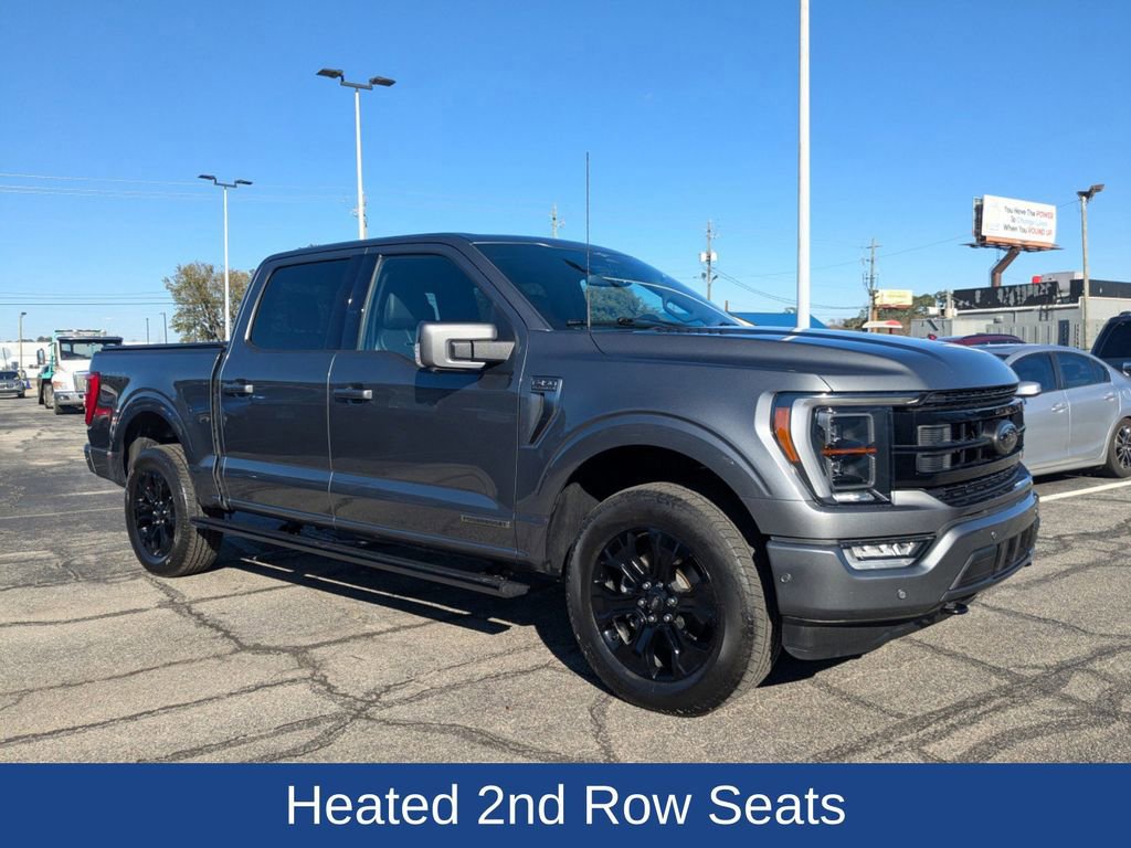 Certified 2023 Ford F150 Platinum w/ Equipment Group 701A High image 8