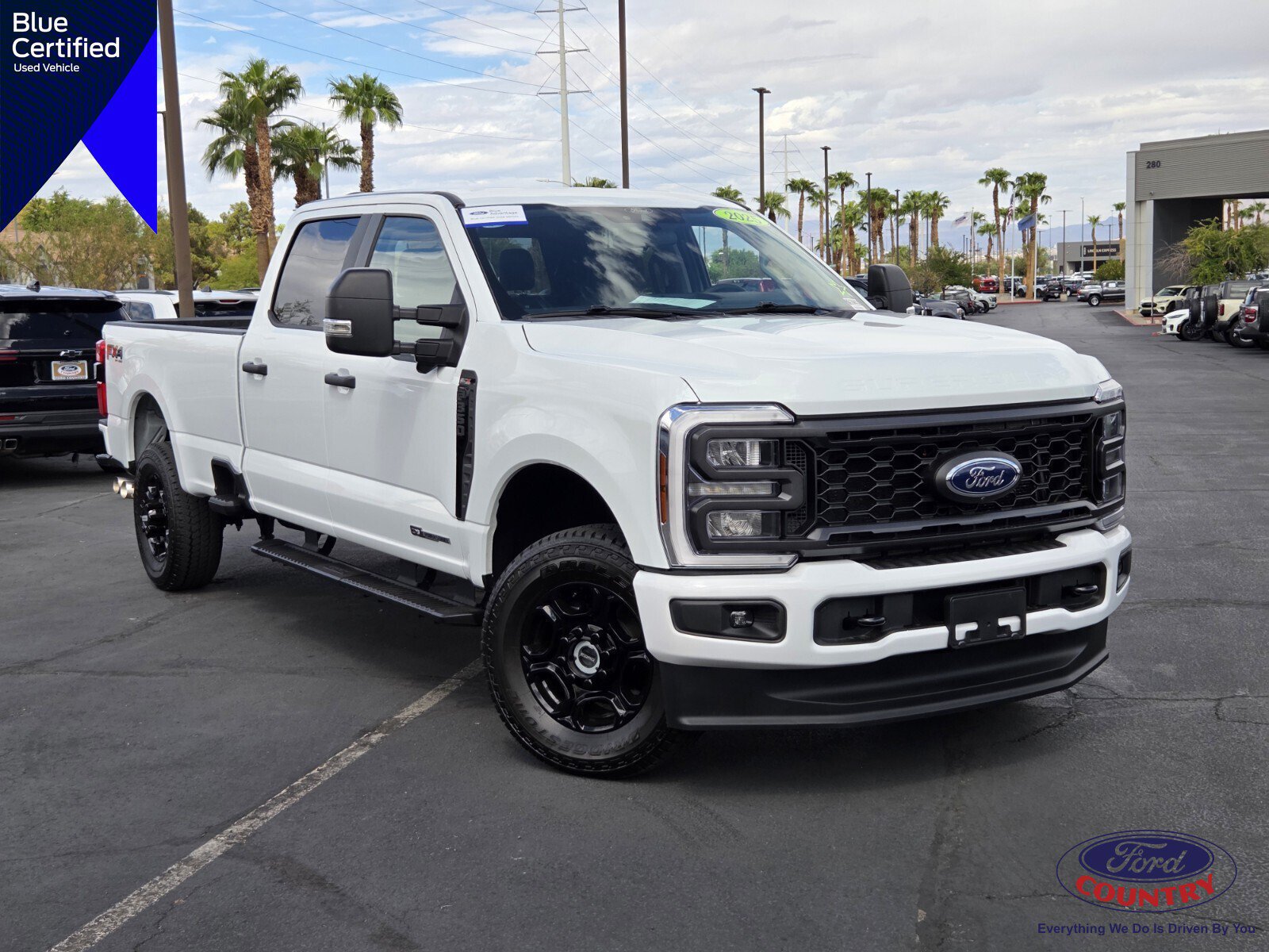 Certified 2025 Ford F350 XL w/ STX Appearance Package