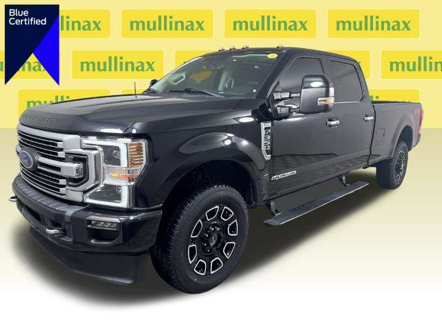 Certified 2021 Ford F350 Limited