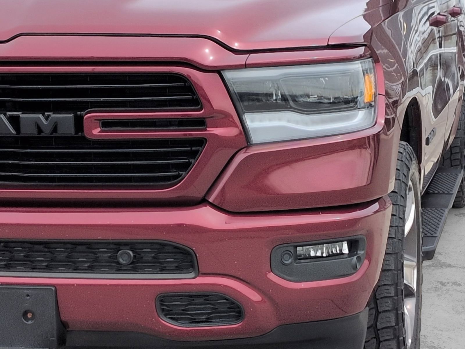 Used 2020 RAM 1500 Sport w/ Level 2 Equipment Goup w/2_L AWD/4WD image 12