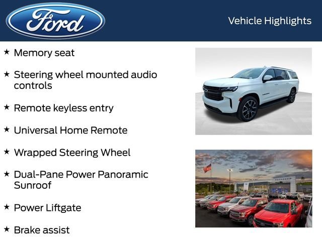 Used 2023 Chevrolet Suburban RST AWD/4WD image 9