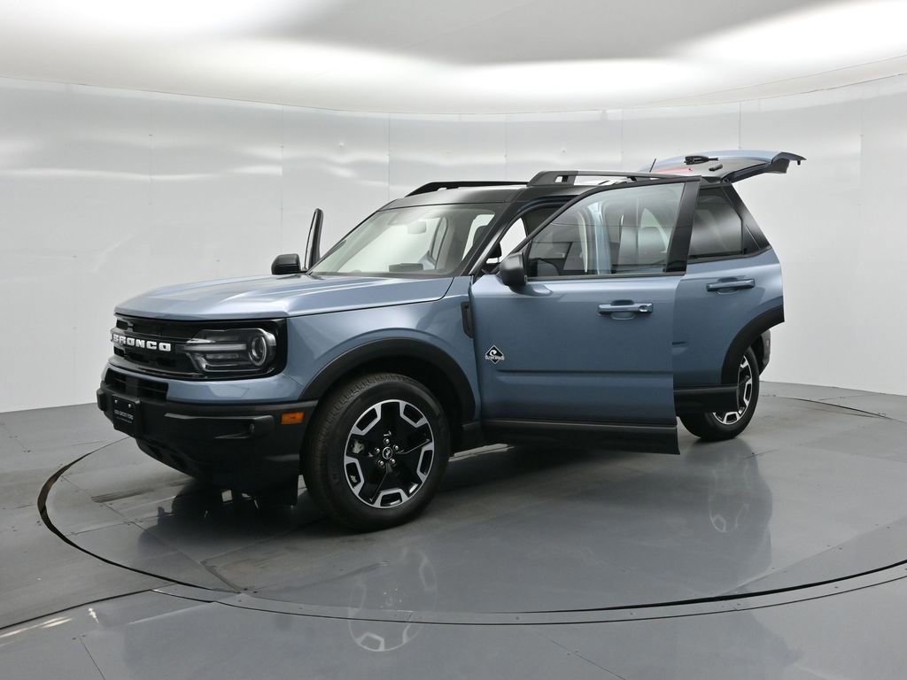 Certified 2024 Ford Bronco Sport Outer Banks w/ Tech Package image 53