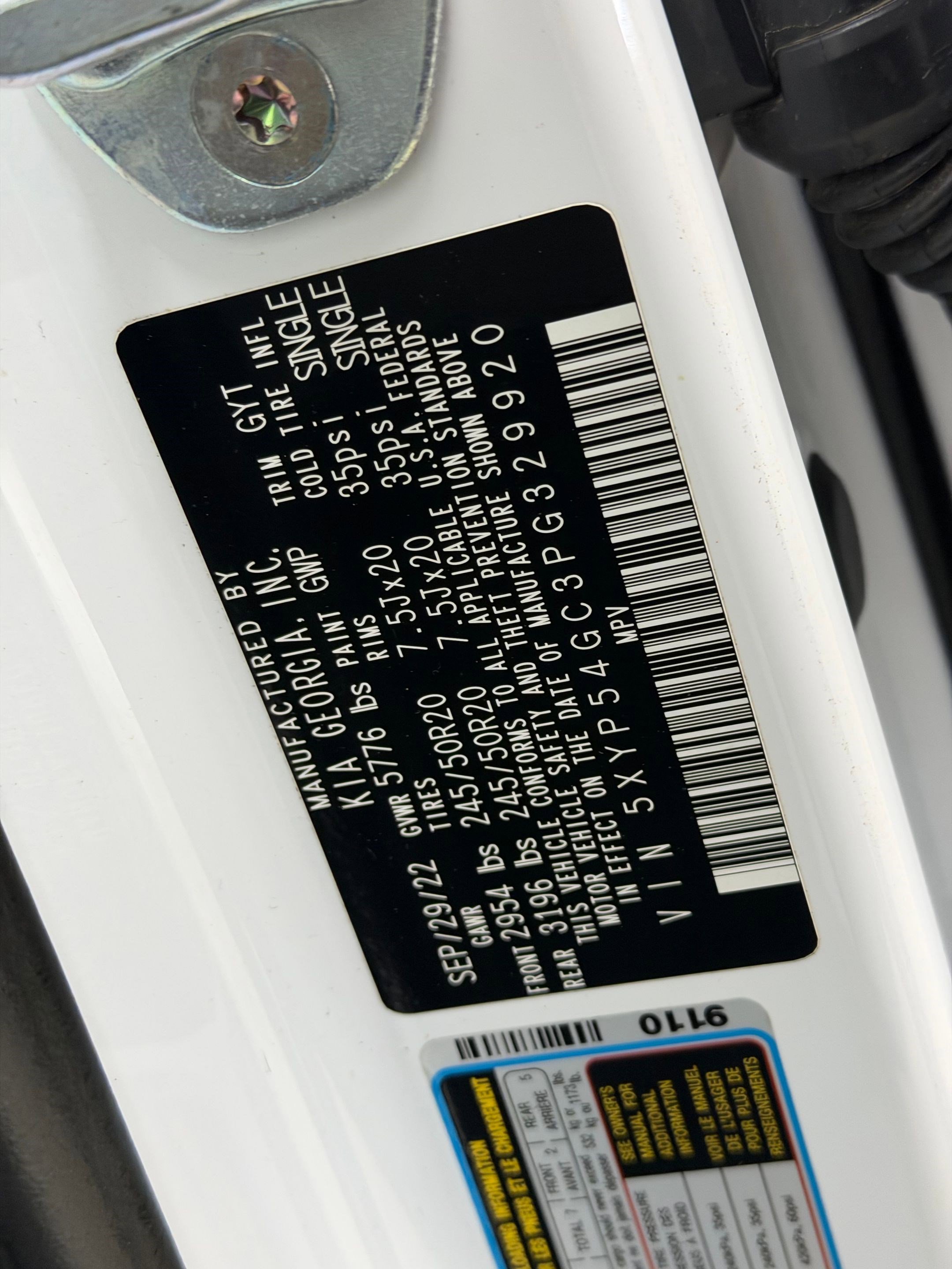 Used 2023 Kia Telluride SX image 19