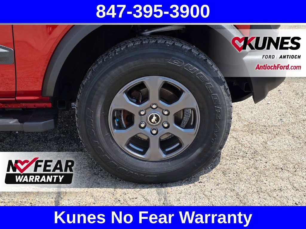 Certified 2023 Ford Bronco Big Bend AWD/4WD image 13