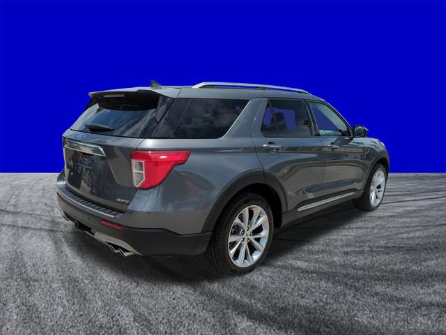 Certified 2023 Ford Explorer Platinum w/ Technology Package AWD/4WD image 4