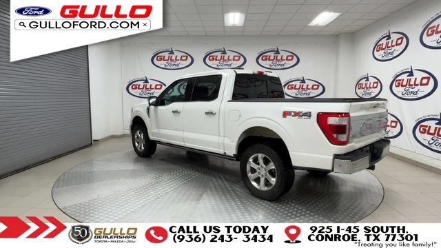 Certified 2021 Ford F150 King Ranch w/ Equipment Group 601A High AWD/4WD image 6