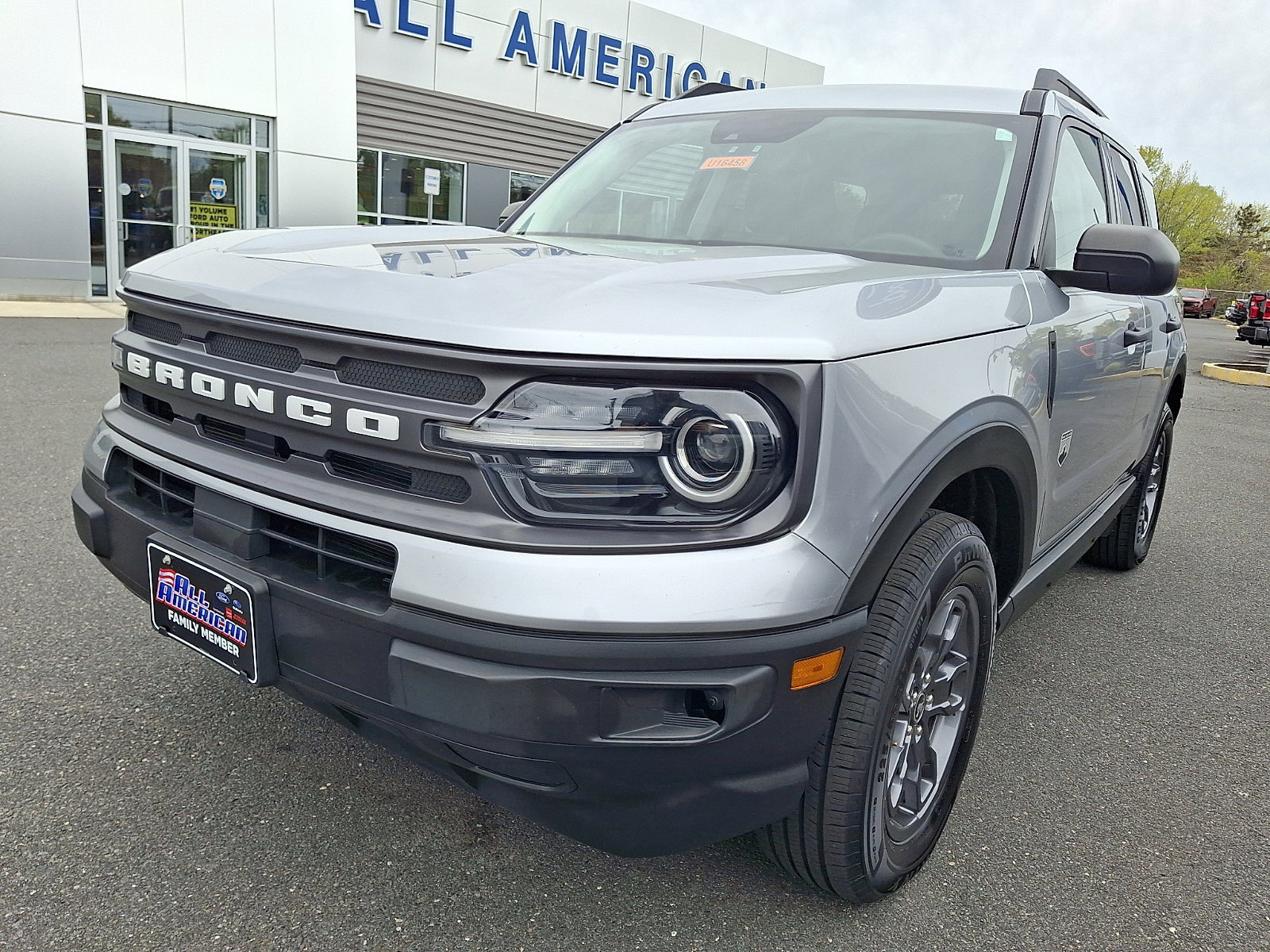 Certified 2022 Ford Bronco Sport Big Bend AWD/4WD image 4