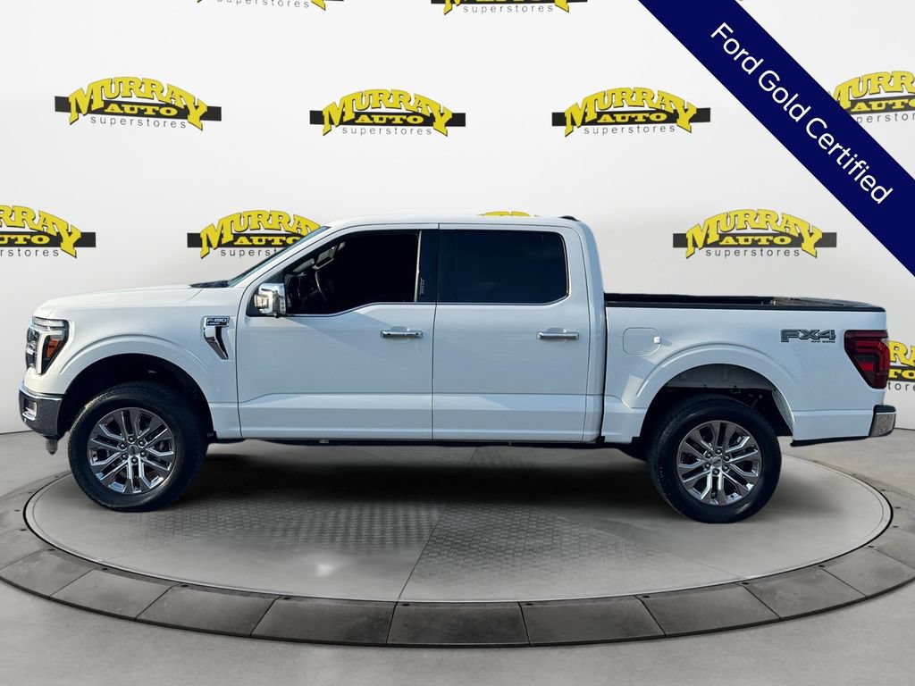 Certified 2024 Ford F150 Lariat w/ Bed Utility Package AWD/4WD image 3