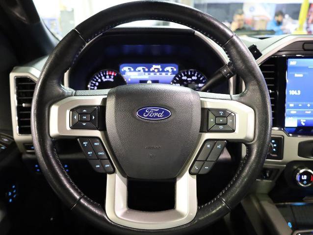 Certified 2022 Ford F250 Lariat w/ Black Appearance Package image 23