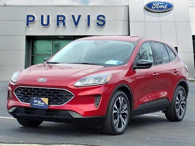 Certified 2022 Ford Escape SE w/ SE Sport Appearance Package image 1