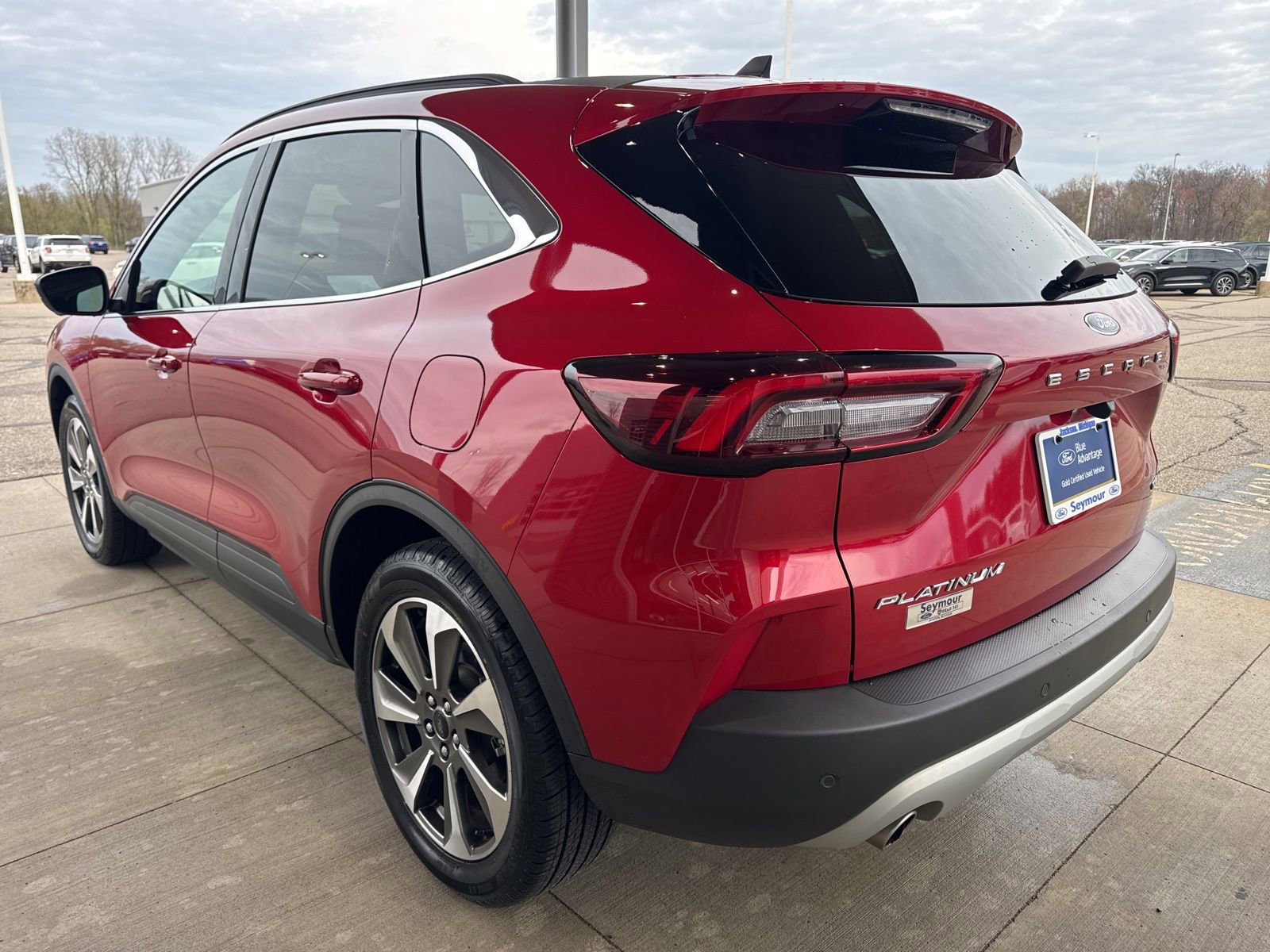 Certified 2023 Ford Escape Platinum image 6