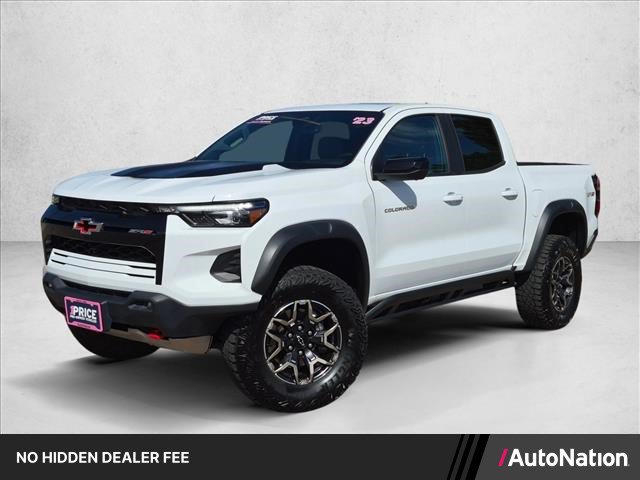 Used 2023 Chevrolet Colorado ZR2 w/ ZR2 Convenience Package III AWD/4WD video 1