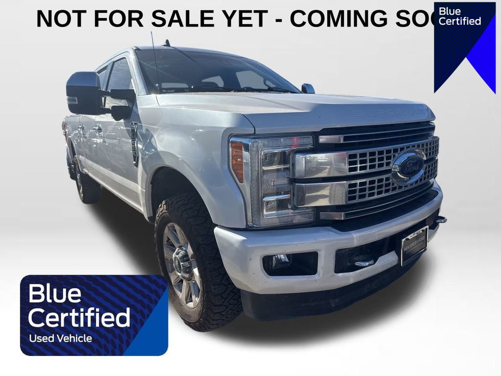 Certified 2019 Ford F250 Platinum w/ Platinum Ultimate Package