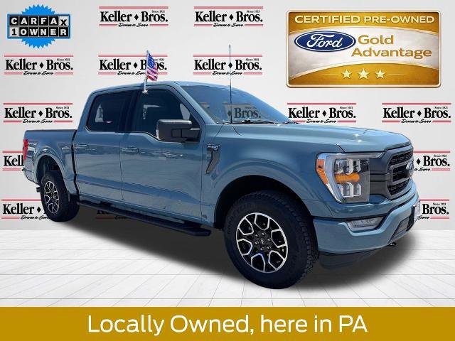 Certified 2023 Ford F150 XLT w/ Equipment Group 302A High