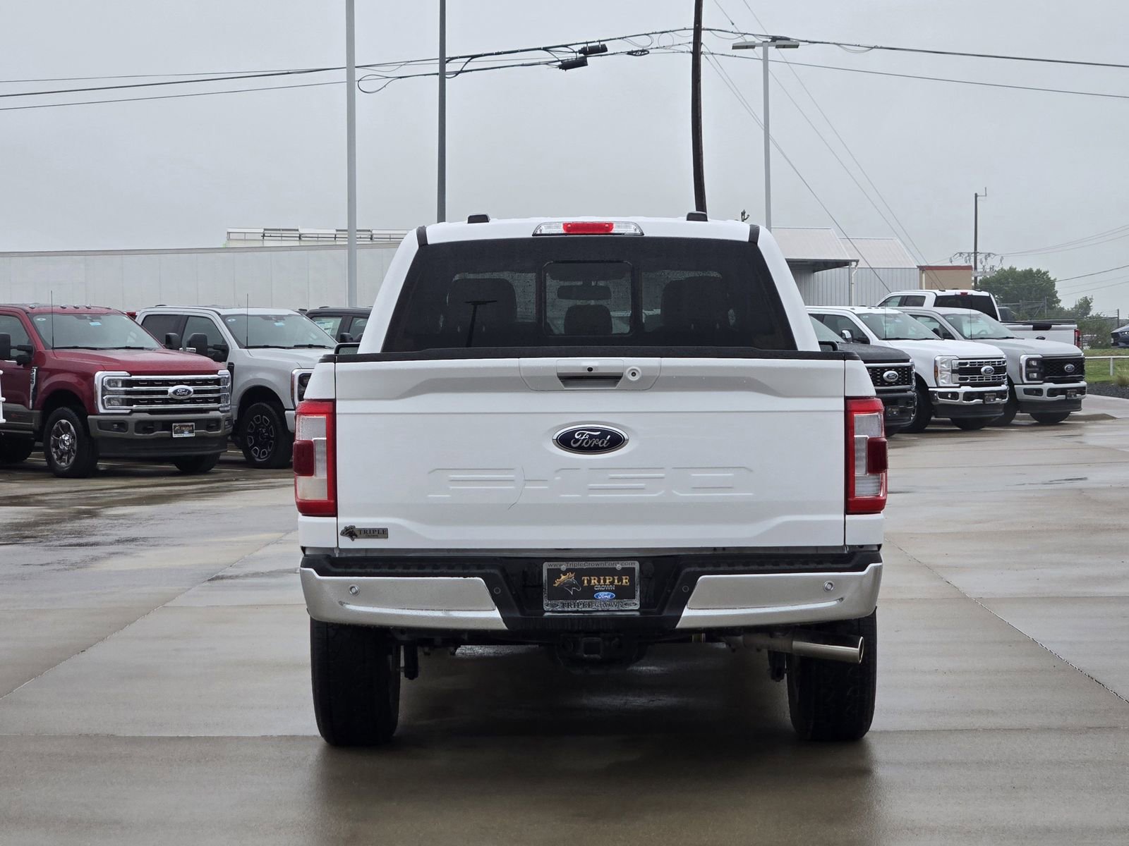 Certified 2022 Ford F150 Lariat AWD/4WD image 8
