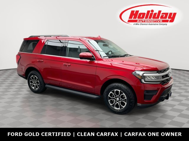 Certified 2022 Ford Expedition XLT