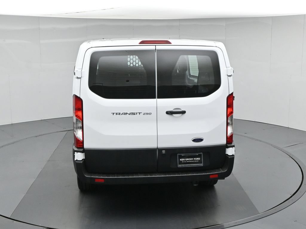 Certified 2025 Ford Transit 250 Low Roof w/ Exterior Upgrade Package RWD image 38