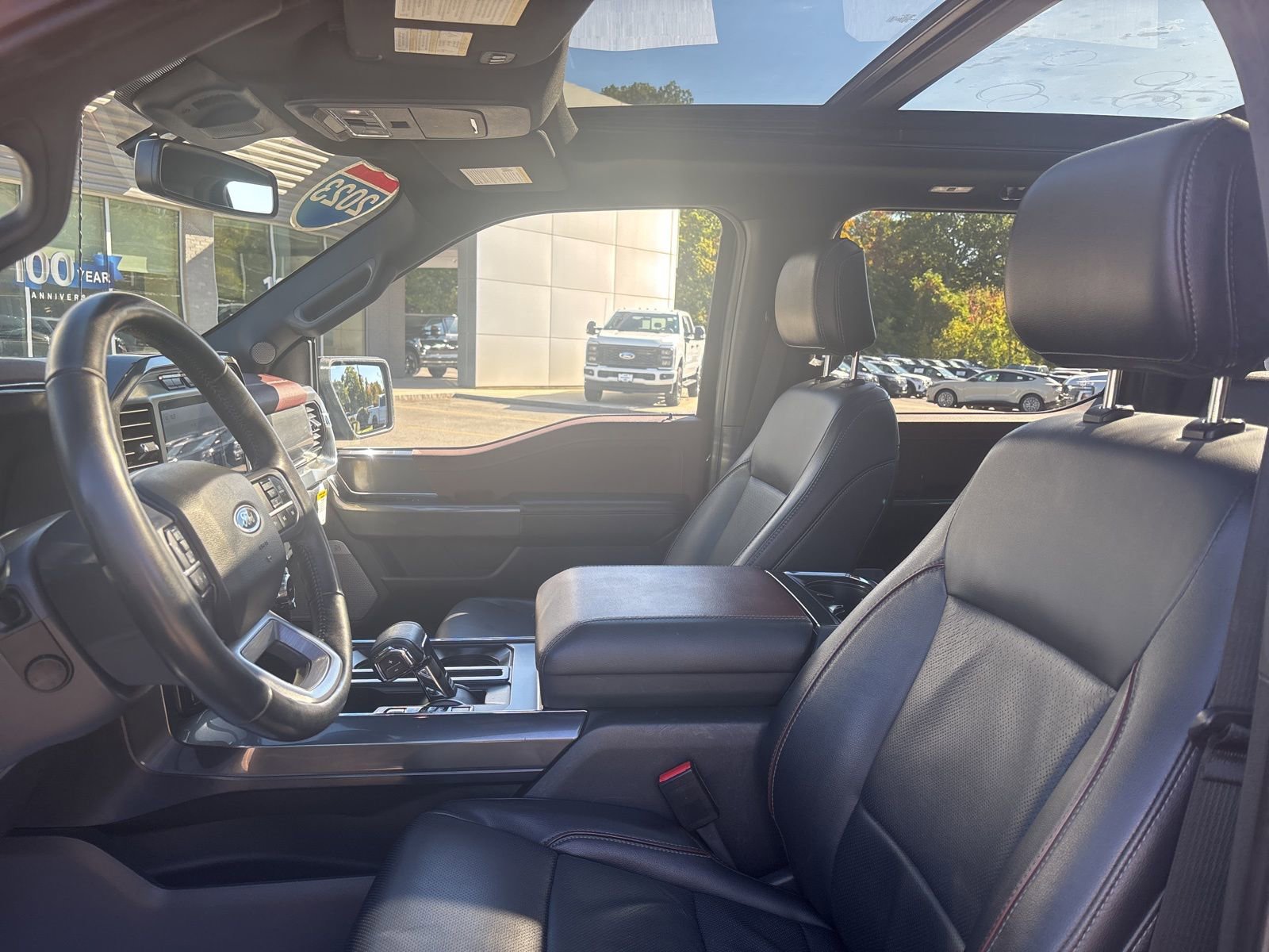 Certified 2023 Ford F150 Lariat w/ Equipment Group 502A High image 11