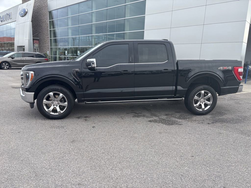 Certified 2021 Ford F150 King Ranch w/ Equipment Group 601A High image 2