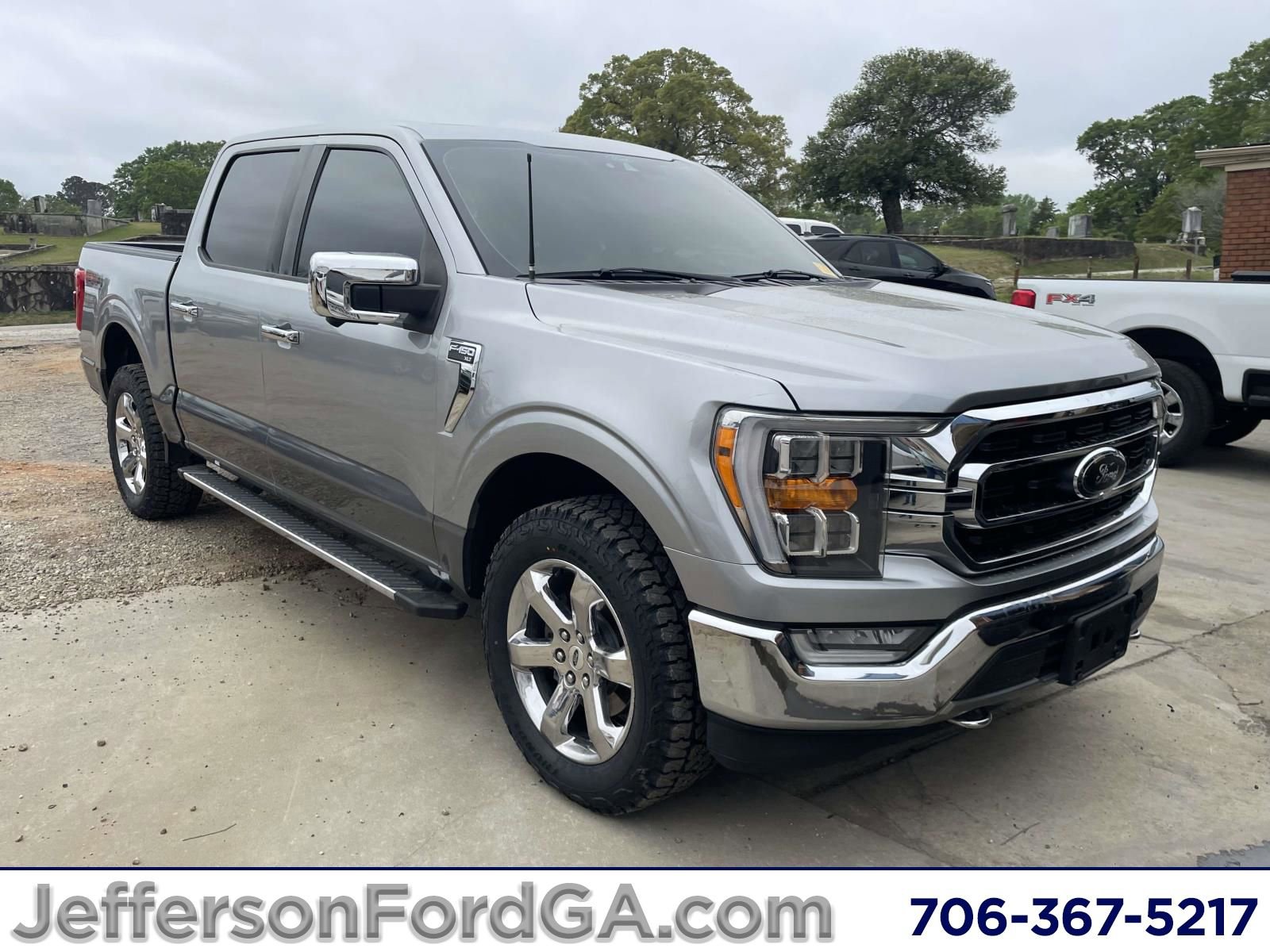 Certified 2021 Ford F150 XLT w/ Equipment Group 302A High image 1