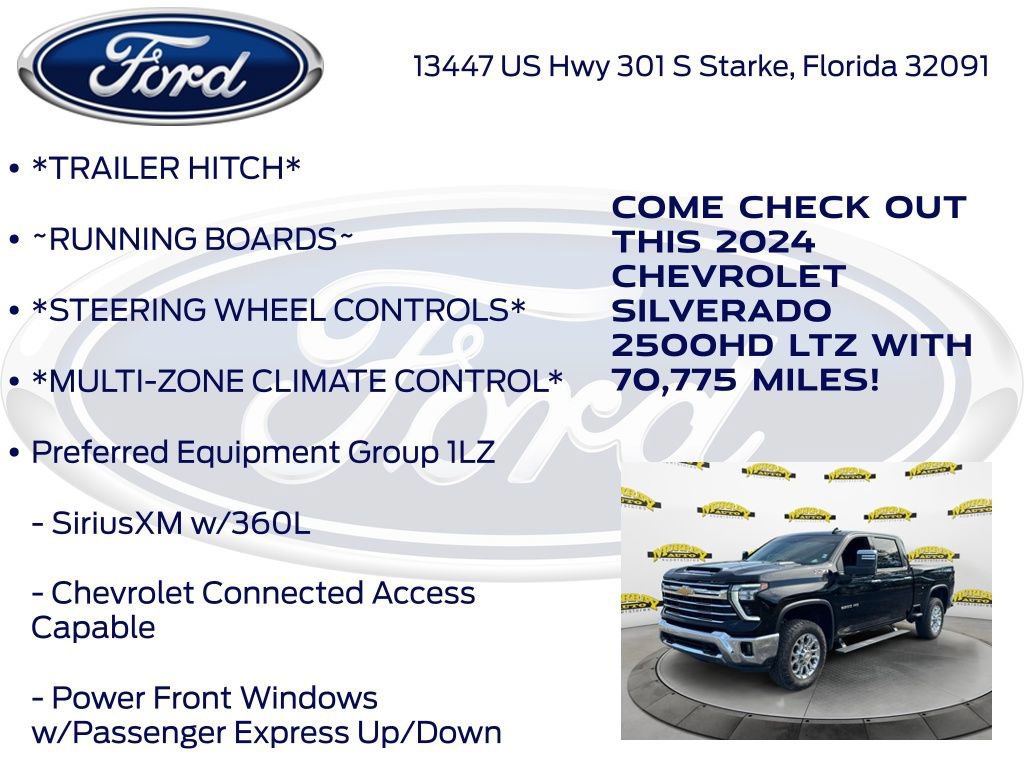 Used 2024 Chevrolet Silverado 2500 LTZ w/ LTZ Plus Package image 15
