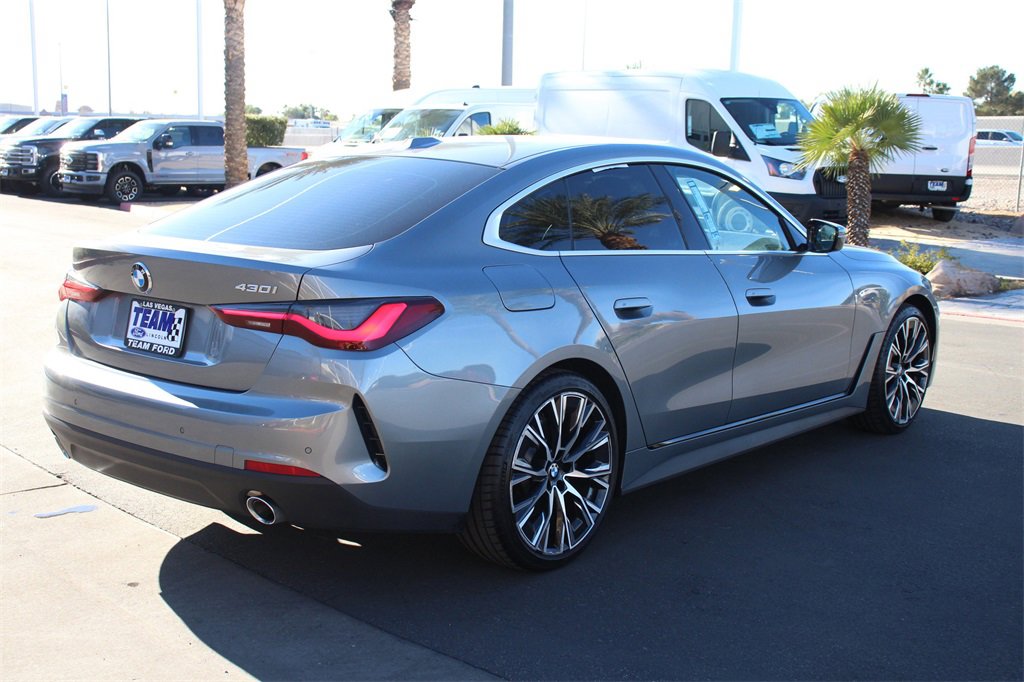 Used 2022 BMW 430i Gran Coupe w/ M Sport Package image 8