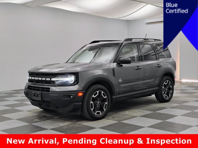 Certified 2021 Ford Bronco Sport Outer Banks w/ Outer Banks Package (96D)