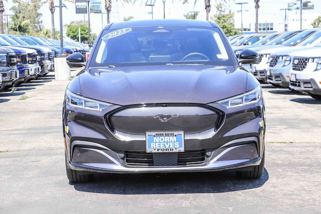 Certified 2022 Ford Mustang Mach-E Premium AWD/4WD image 2