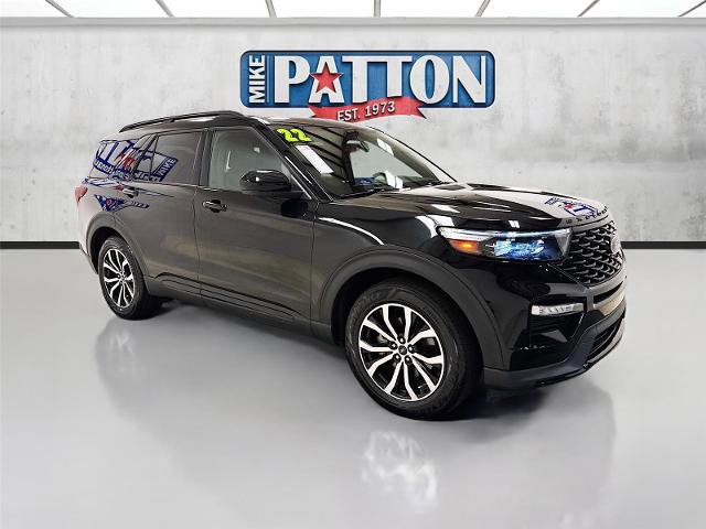 Certified 2022 Ford Explorer ST-Line