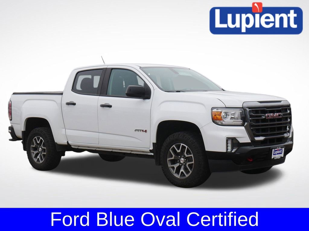Used 2022 GMC Canyon AT4 w/ Trailering Package AWD/4WD image 1