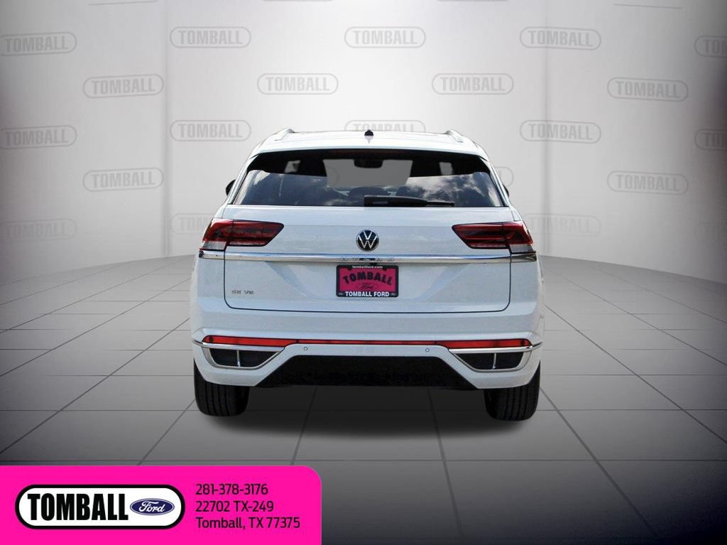 Used 2021 Volkswagen Atlas Cross Sport SE FWD image 7