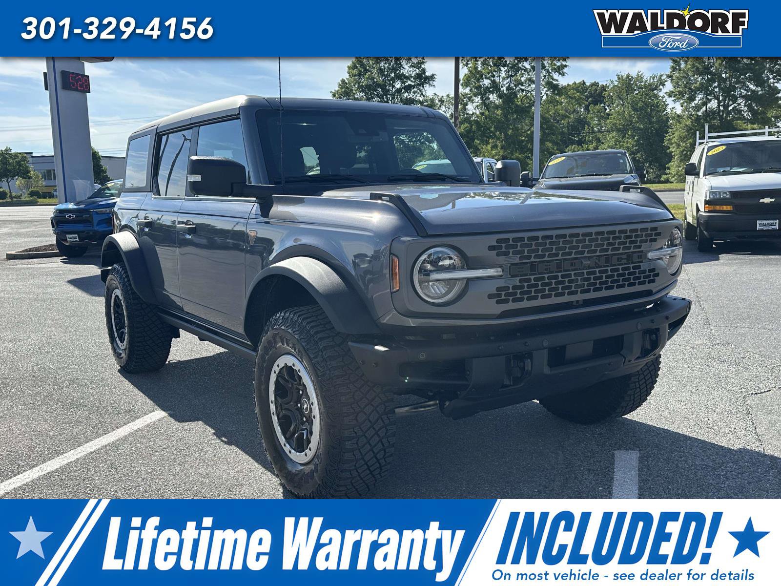 Certified 2024 Ford Bronco Badlands w/ Sasquatch Package AWD/4WD video 1