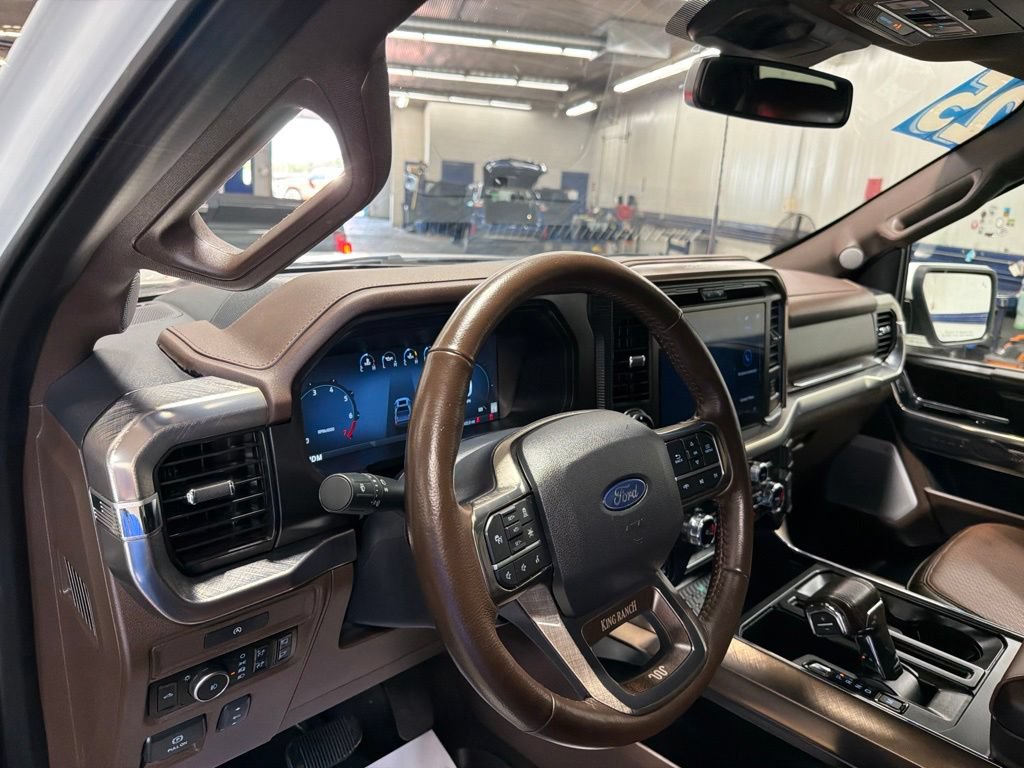 Certified 2025 Ford F150 King Ranch w/ FX4 Off-Road Package AWD/4WD image 20