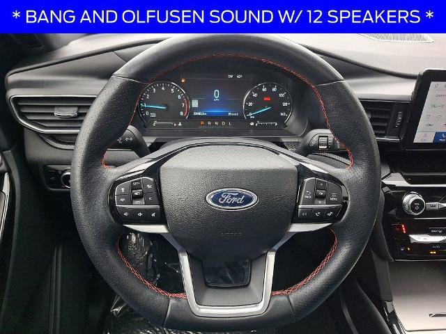 Certified 2023 Ford Explorer ST-Line w/ Class IV Trailer Tow Package image 22