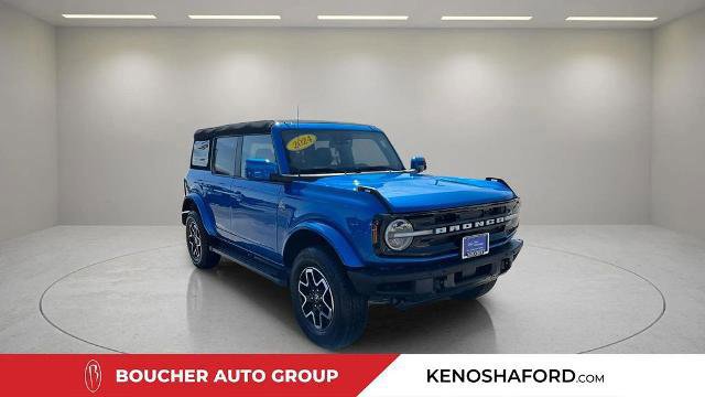 Certified 2024 Ford Bronco Outer Banks image 7