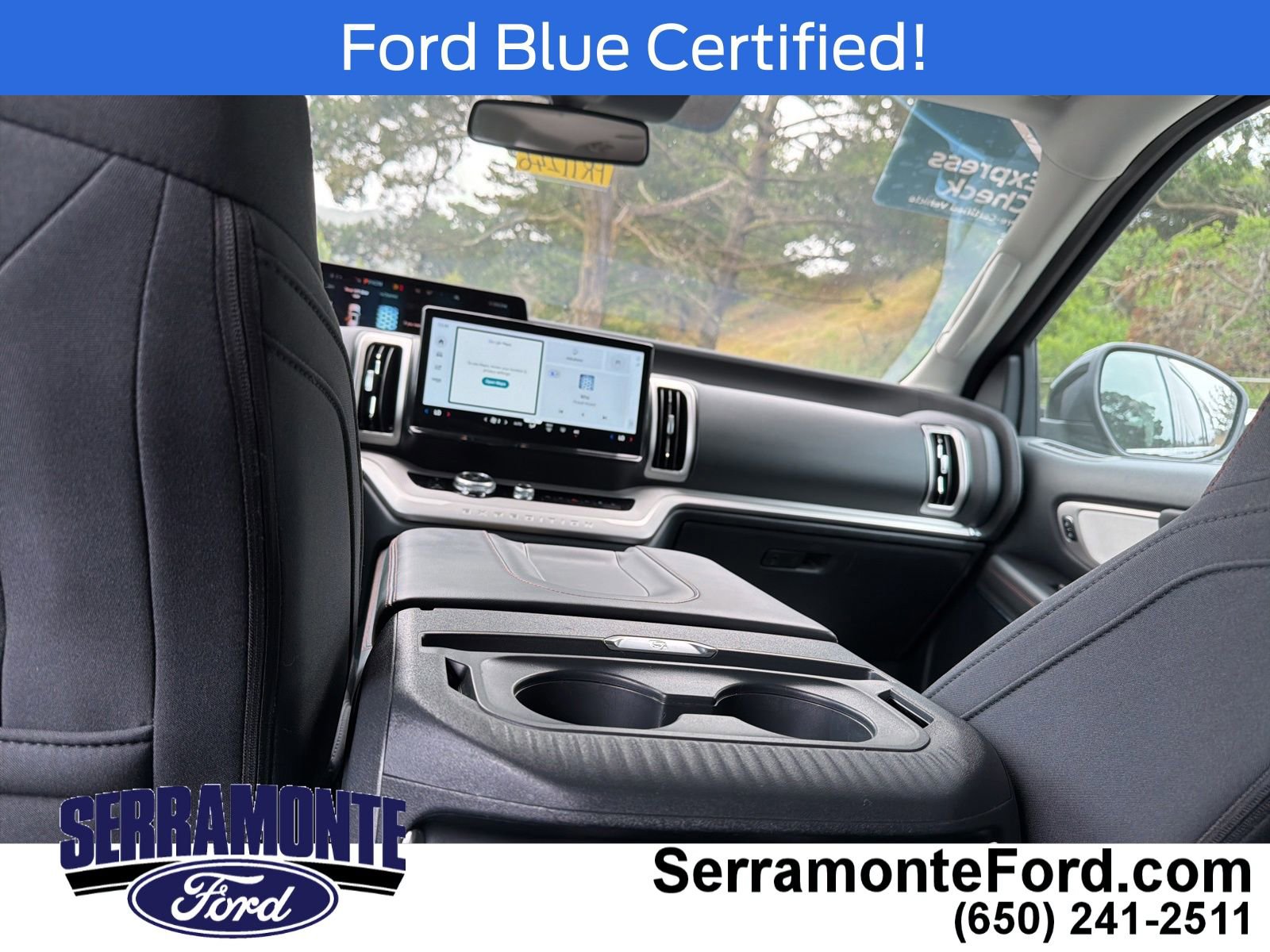 Certified 2025 Ford Expedition Active AWD/4WD image 12