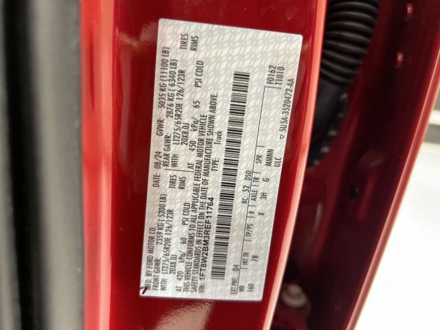 Certified 2024 Ford F250 Platinum AWD/4WD image 31