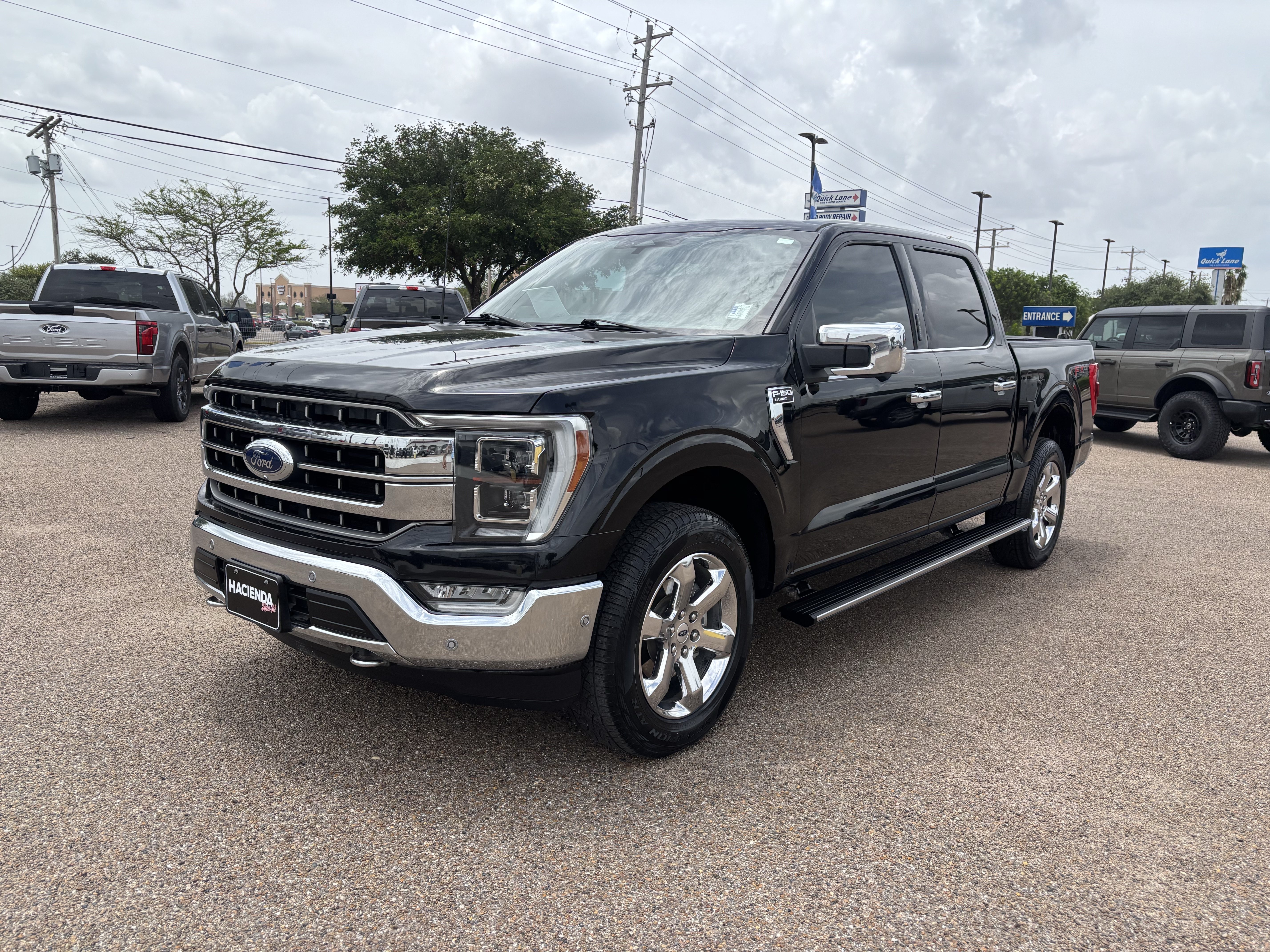 Certified 2023 Ford F150 Lariat w/ Equipment Group 502A High
