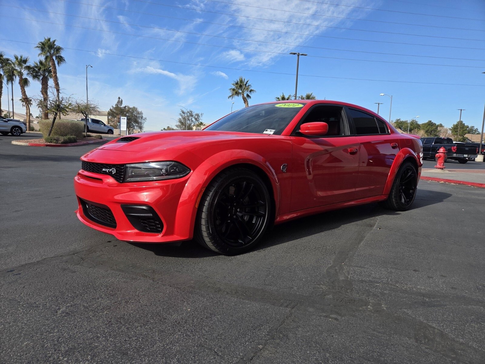 Used 2022 Dodge Charger SRT Hellcat w/ Carbon/Suede Interior Package video 2