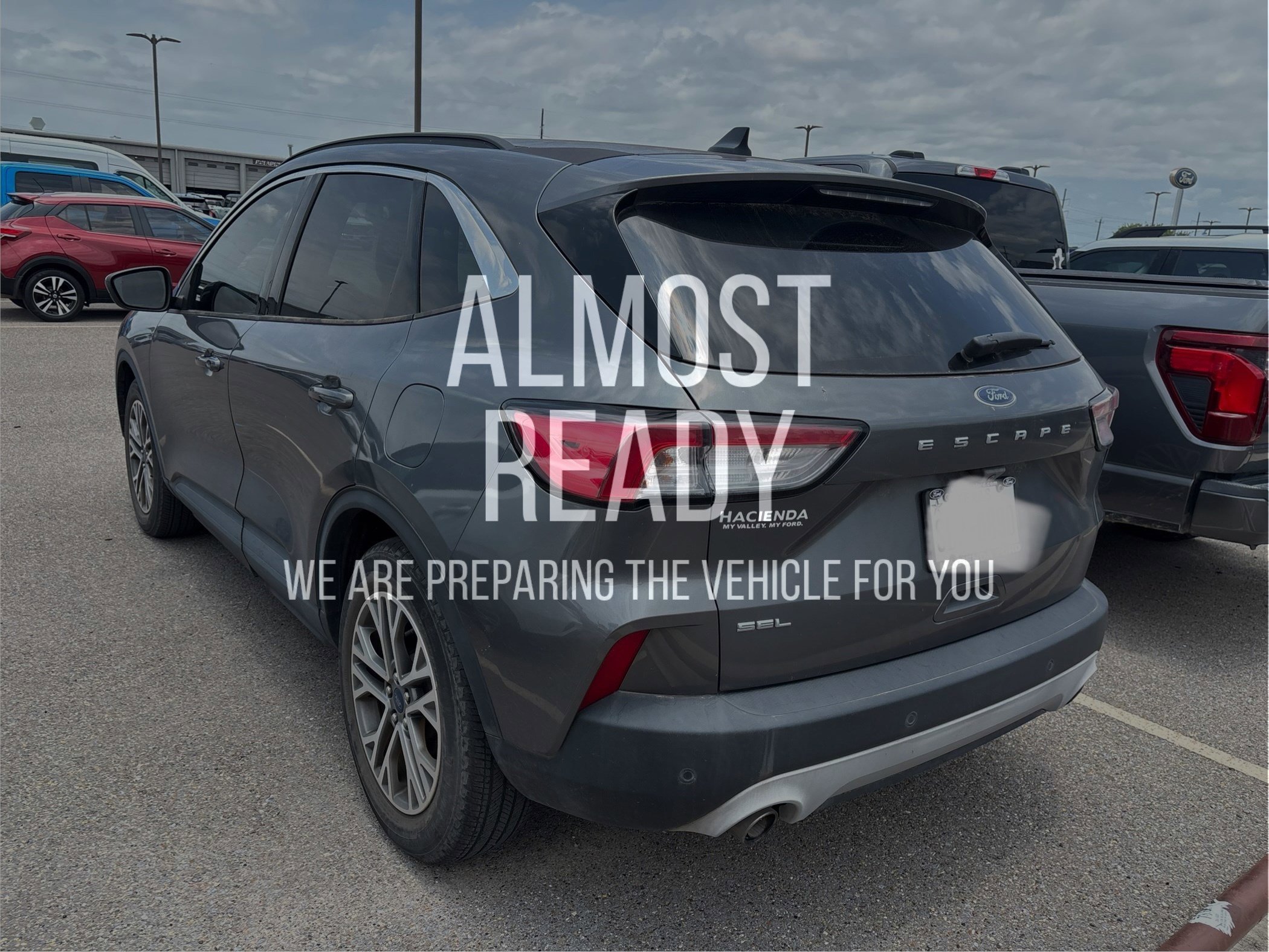 Certified 2022 Ford Escape SEL FWD image 3