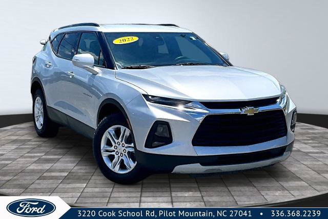 Used 2022 Chevrolet Blazer LT FWD image 1