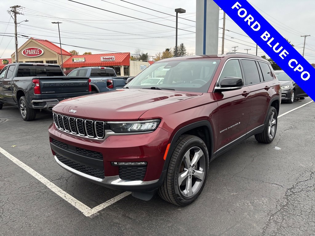 Used 2022 Jeep Grand Cherokee L Limited image 7